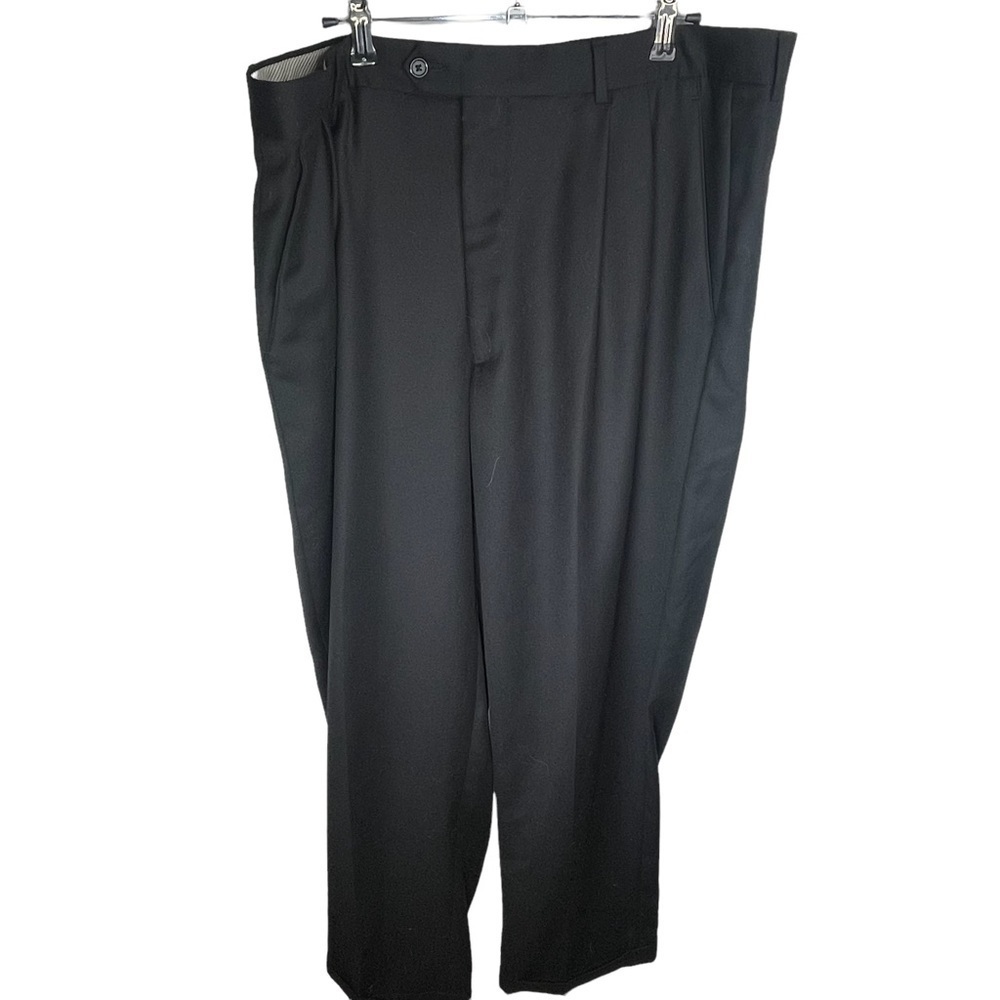 Zignone Men’s Dress Pants Black Size 38 Made In Italy